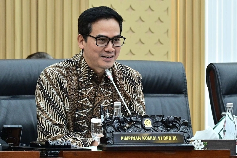 Wakil Ketua Komisi VI DPR RI, Adisatrya Suryo Sulisto
