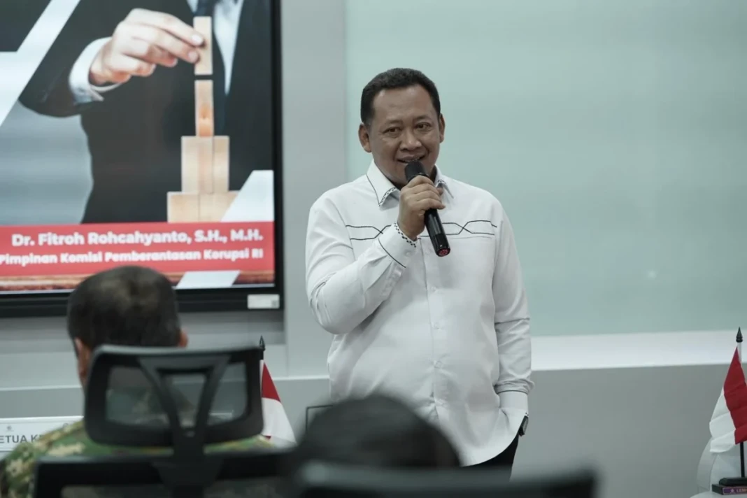 Wakil Ketua KPK, Fitroh Rohcahyanto