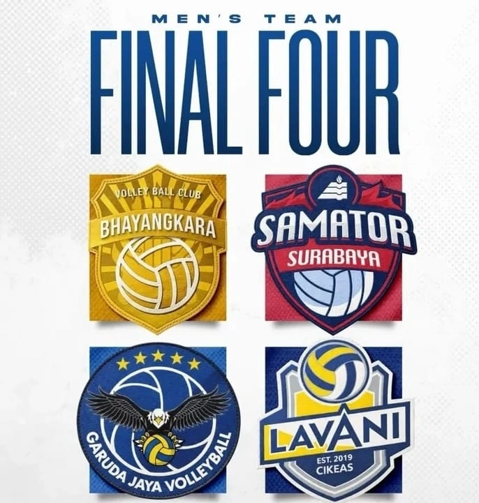 Daftar Tim Lolos Final Four Proliga 2026