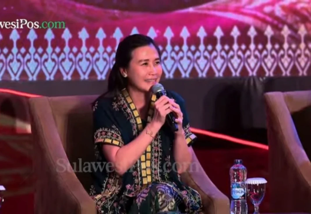 Wakil Menteri PPPA Veronica Tan menjadi pembicara tamu program Success Story PSBM XXVI di Hotel Claro, Makassar, Kamis