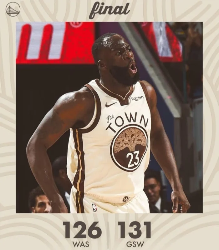 Golden State Warriors vs Washington Wizards 2026