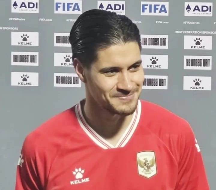 Pemain Timnas Indonesia, Kevin Diks