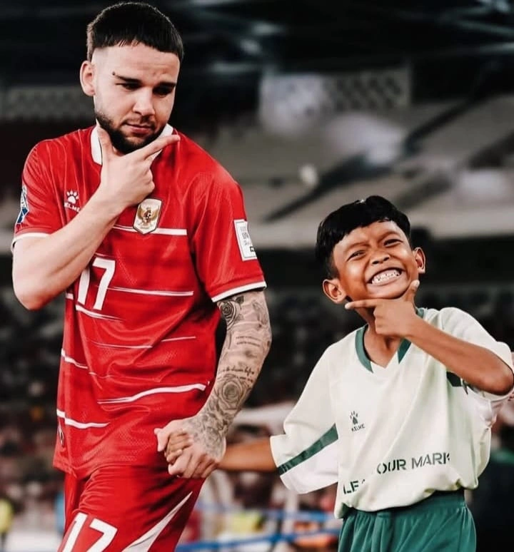 Pemain Timnas Indonesia, Calvin Verdonk. dok/c.verdonk