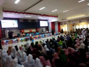 Yatim Fest Ramadhan 1447 Hijriah di Gedung PKK Bone, Rabu 4 Maret 2026.
