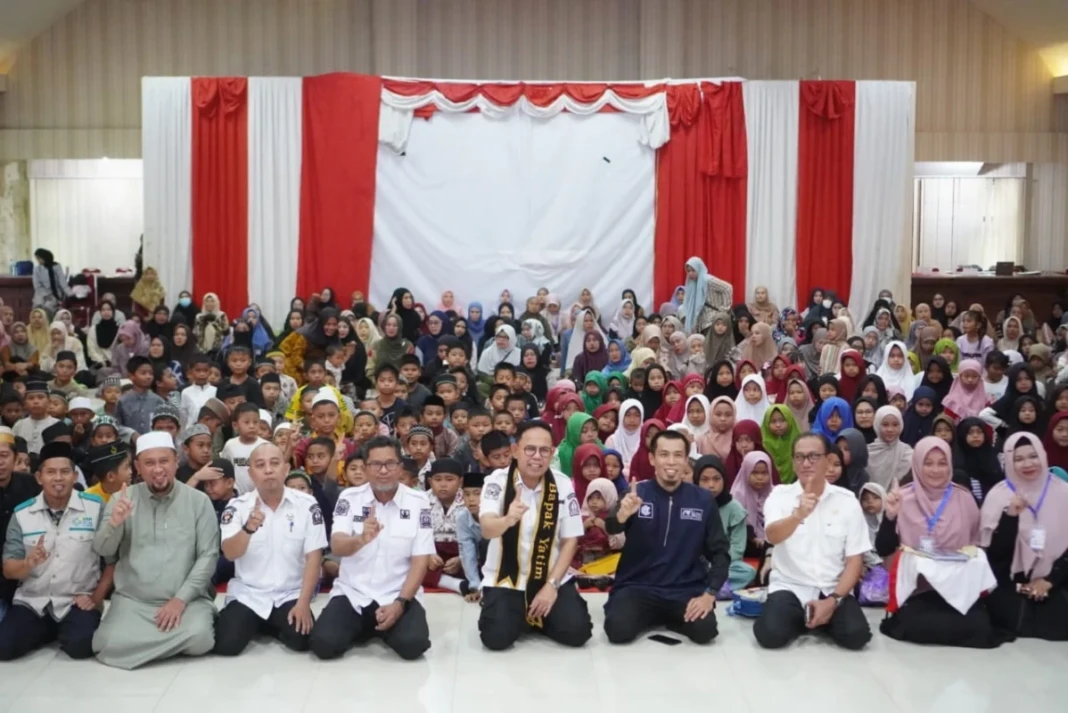 Yatim Fest Ramadhan 1447 Hijriah di Gedung PKK Bone, Rabu 4 Maret 2026.