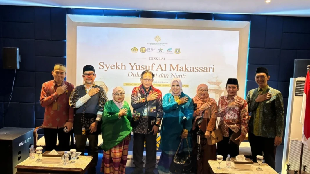 Acara Diskusi Jejak Syekh Yusuf Al-Makassari dalam rangkaian Peringatan 400 tahun Syekh Yusuf 
