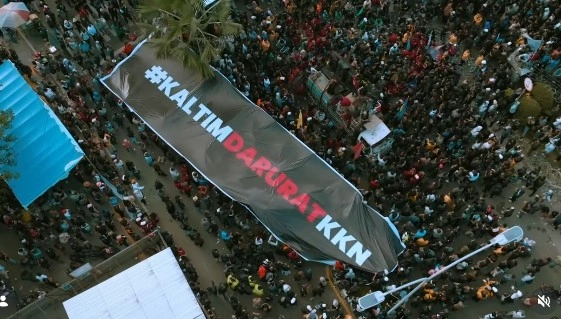 Aksi Masyarakat Kaltim