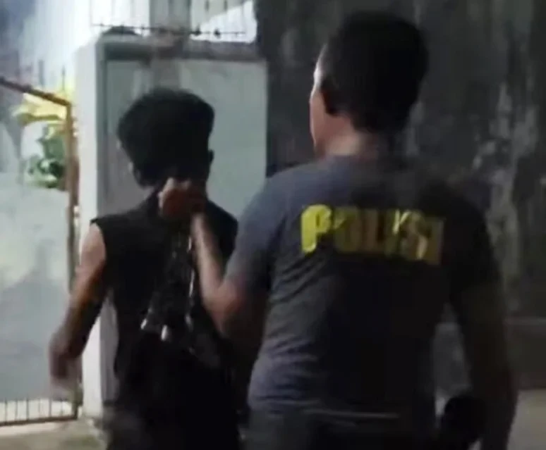 Anak di Makassar yang menganiaya ayahnya diamankan pihak kepolisian.