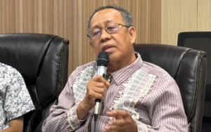 Andi Rukman Karumpa, perwakilan Asosiasi Dosen Pendidikan Antikorupsi Indonesia