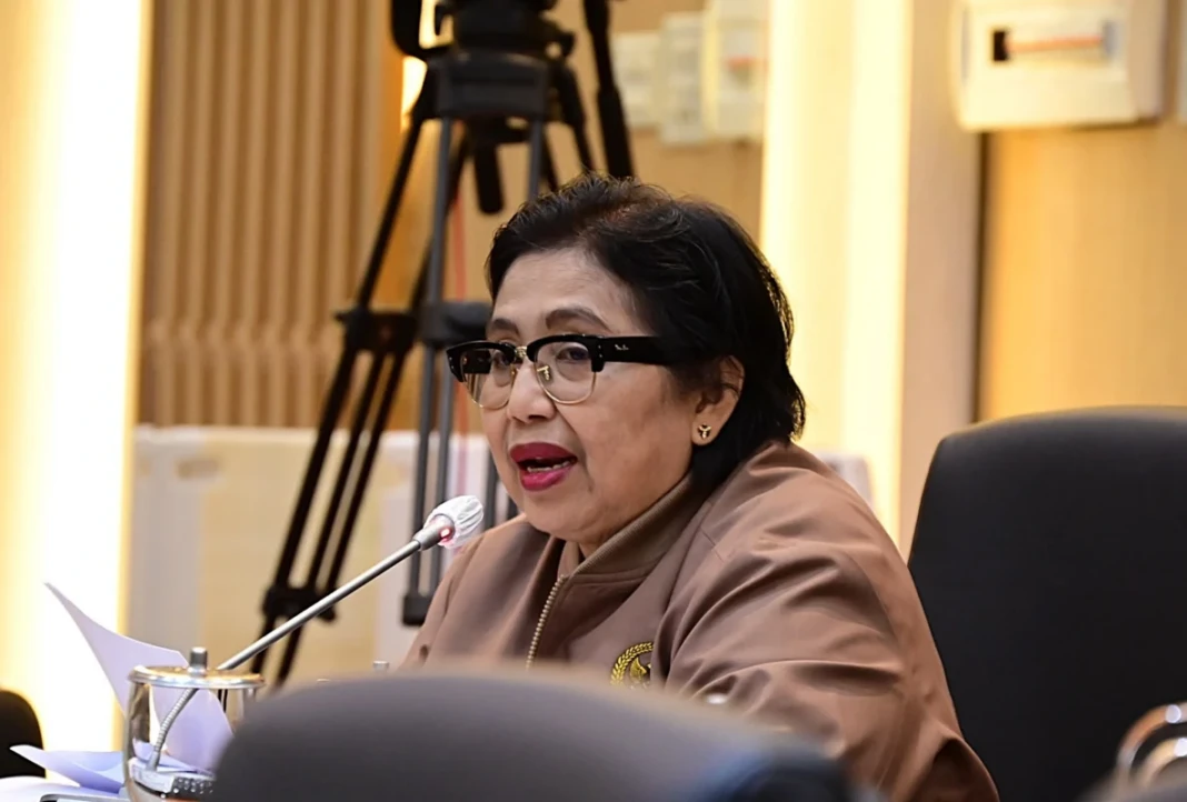 Anggota Komisi IX, Irma Suryani