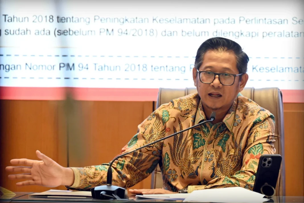 Anggota Komisi V DPR RI, Sudjatmiko dalam agenda Diskusi Forum Dialektika di Ruang Abdul Muis, Gedung Nusantara I, Senayan, Jakarta, Kamis (30/4/2026)