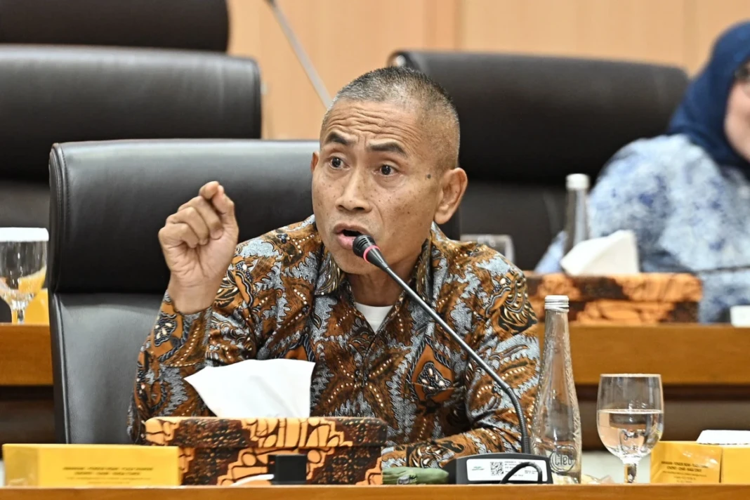 Anggota Komisi VII DPR RI, Yoyok Riyo Sudibyo