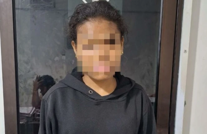 ART di Maros diamankan polisi setelah diduga mencuri perhiasan dan emas milik majikan