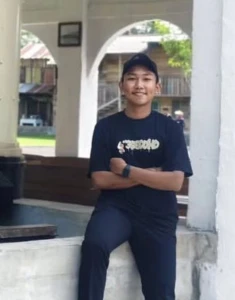 Arya Nayaka Pramudya Santra, siswa SMAN 2 Makassar