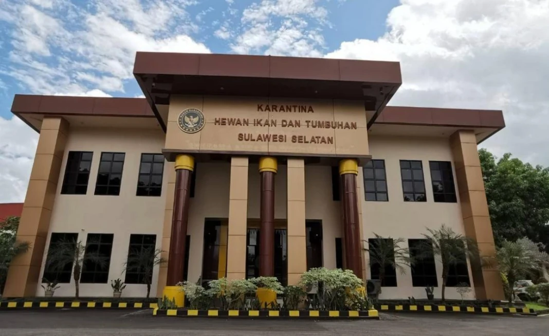 Balai Karantina Sulsel