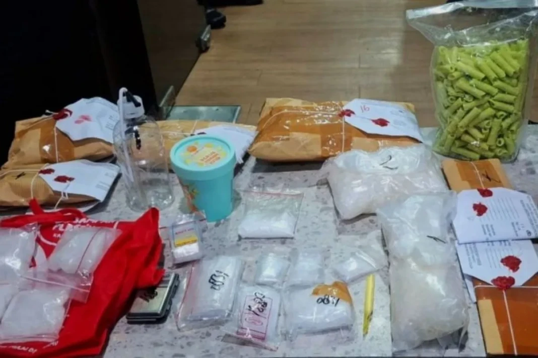 Barang bukti narkoba