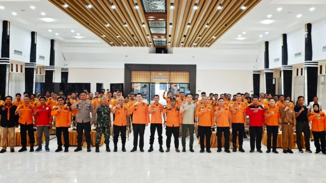 Basarnas Makassar Gelar Pelatihan Prosedur Penyelamatan di Air Potensi SAR di Pangkep