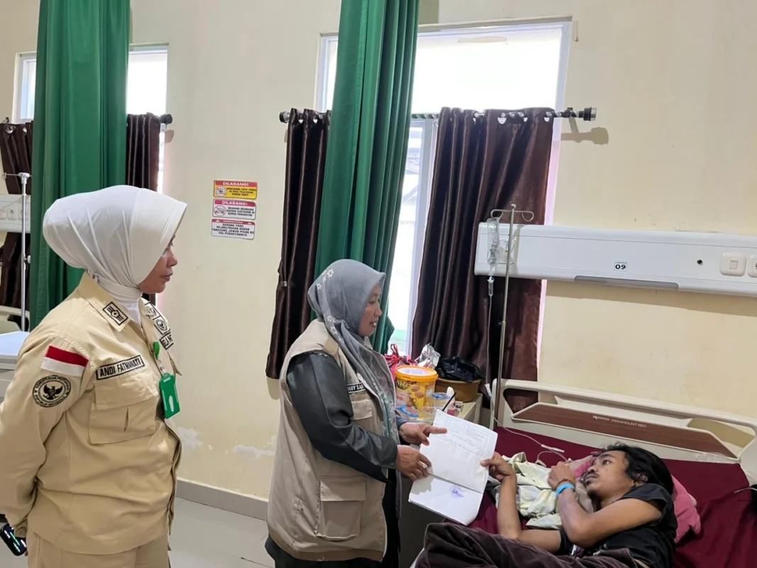 BAZNAZ Bone bantubiaya rumah sakit masyarakat kurang mampu