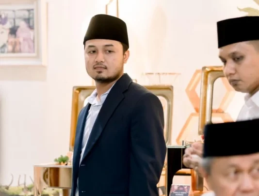 Bidang Potren MUI sekaligus putra Ketua Umum MUI, Muhammad Farid Muttaqin Iskandar