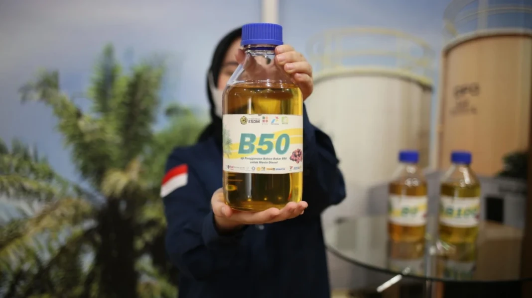 Biodiesel B50
