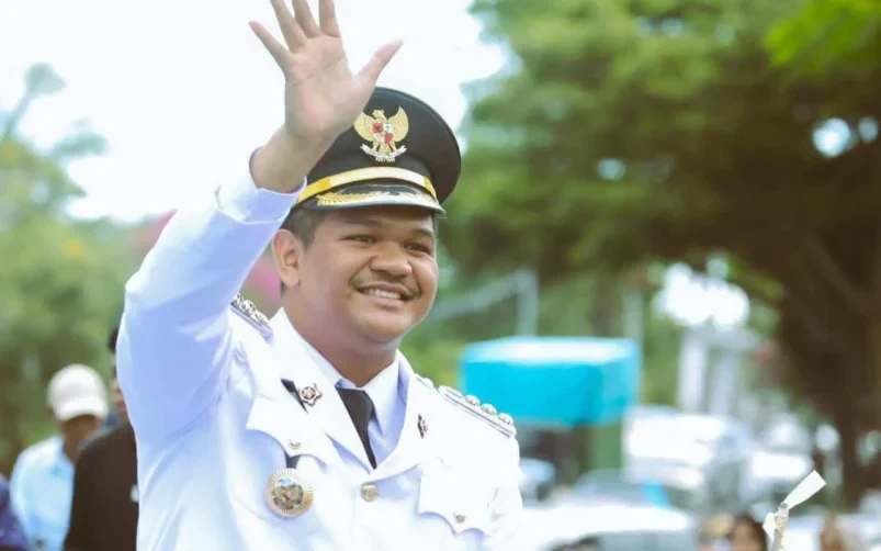 Bupati Bantaeng M. Fathul Fauzi Nurdin