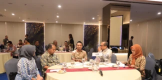 Bupati Bone Andi Asman Sulaiman menghadiri workshop SKK Migas di Balikpapan