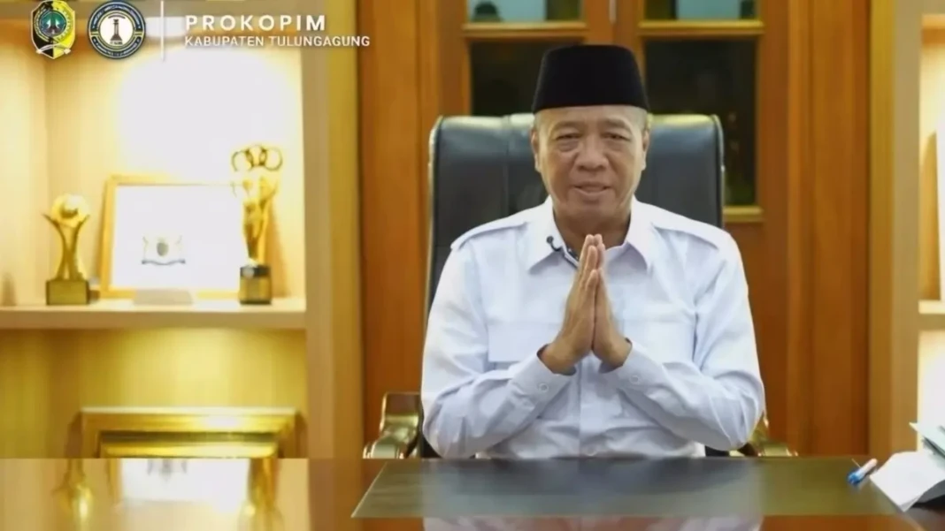 Bupati Tulungagung, Gatut Sunu Wibowo