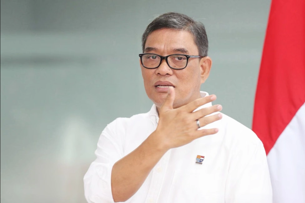 etua Umum Asosiasi Pengusaha dan Pengelola Dapur Makan Bergizi Gratis Indonesia (APPMBGI), Abdul Rivai Ras