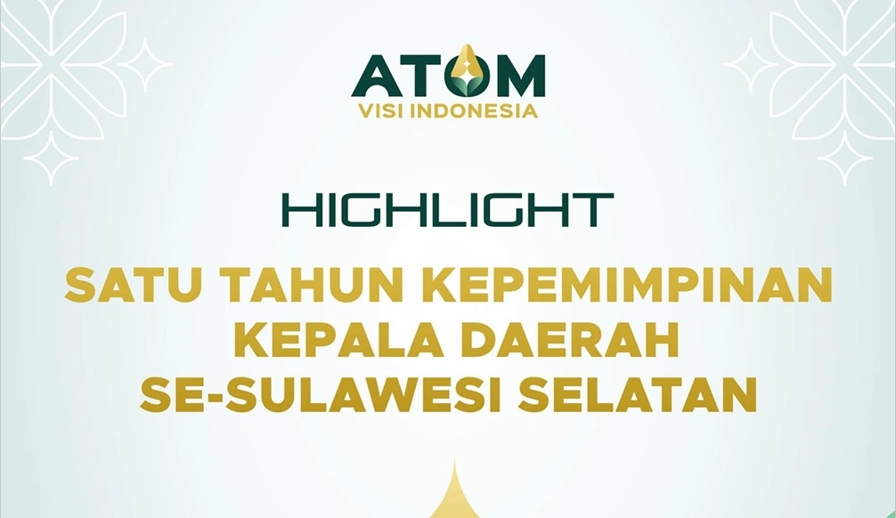 Halaman depan Highlight satu tahun kepemimpinan kepada daerah di Sulsel