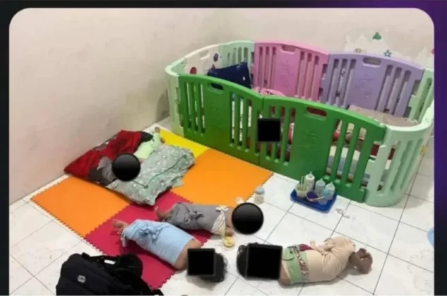 Daycare Little Aresha di Sorosutan, Yogyakarta digerebek Polisi atas dugaan keker4san dan penel