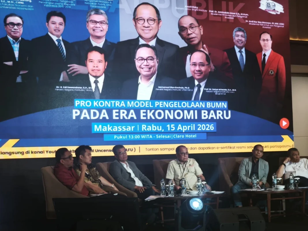 Debat publik danantara