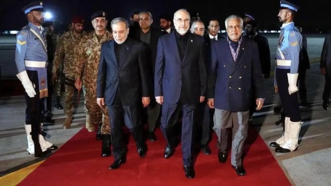 Delegasi Iran tiba di Islamabad Pakistan