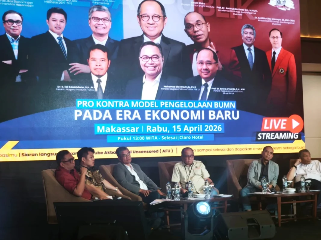 Diskusi pro dan kontra model pengelolaan BUMN pada era ekonomi baru