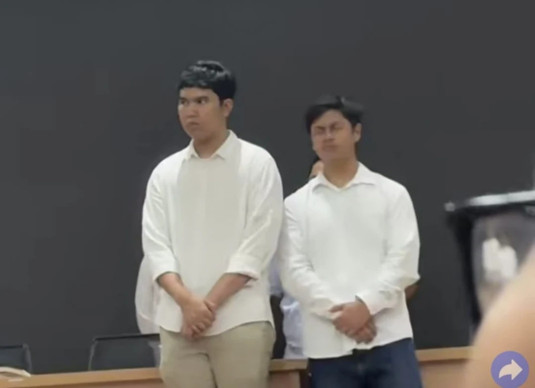 dua dari 16 mahasiswa terduga pelaku KS di FH UI