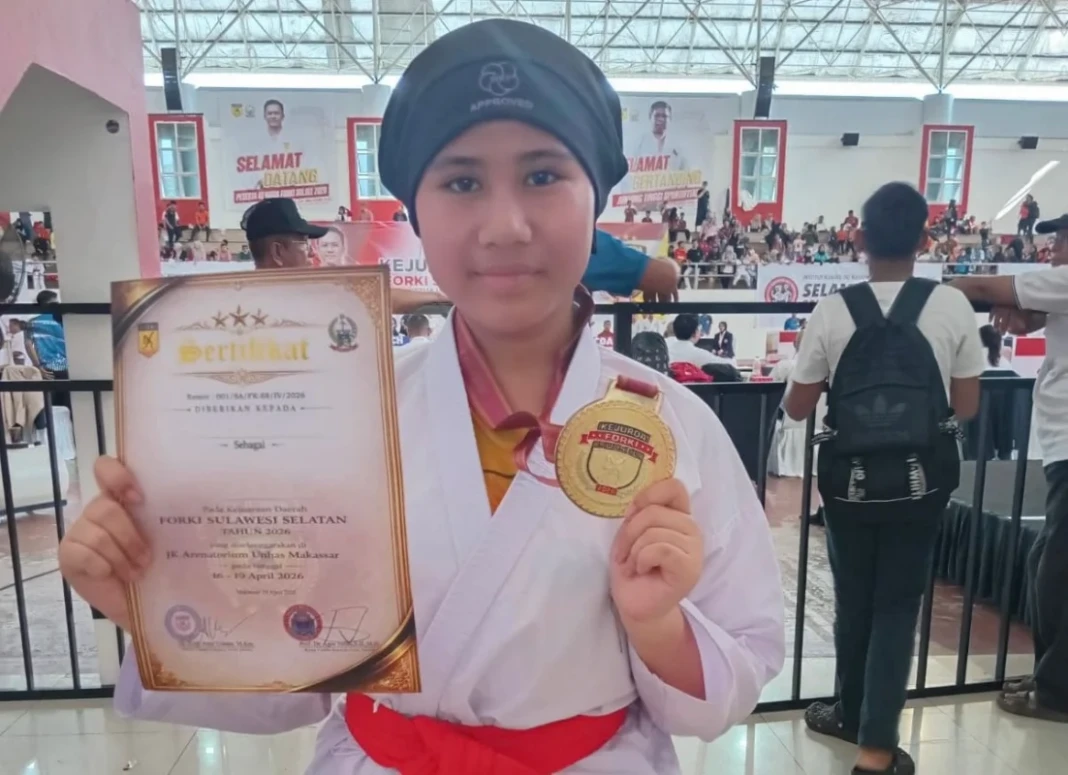 Dua siswa Ranu Harapan Islamic School (RHIS) berhasil menorehkan prestasi gemilang pada Kejuaraan Daerah (Kejurda) FORKI Sulawesi Selatan 2026. 