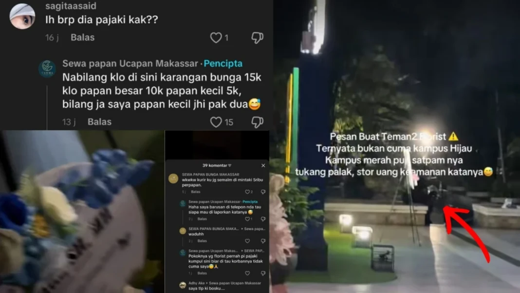 Dugaan pungli di Unhas.