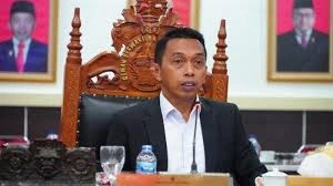 Eks Mantan Wakil Ketua DPRD Sulsel priode 2019-2024 Syaharuddin Alrif.