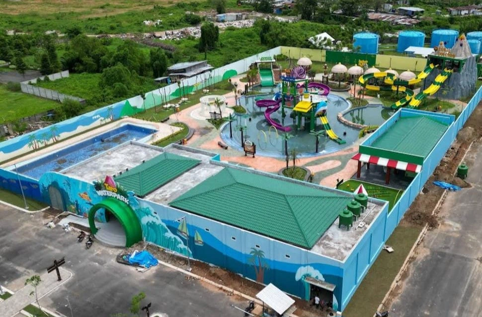 Fasilitas Taro Waterpark Citraland Tallasa City, Makassar