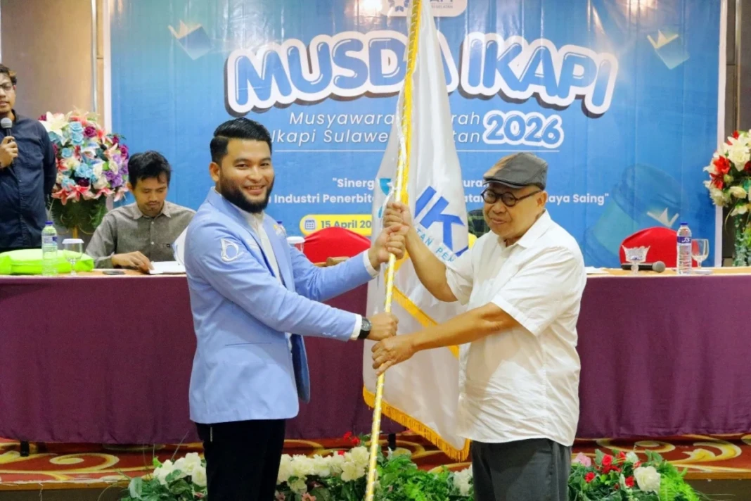 Founder dan CEO Penerbit Nasmedia, Nur Amin Saleh resmi terpilih secara aklamasi sebagai Ketua Ikatan Penerbit Indonesia (IKAPI) Sulawesi Selatan