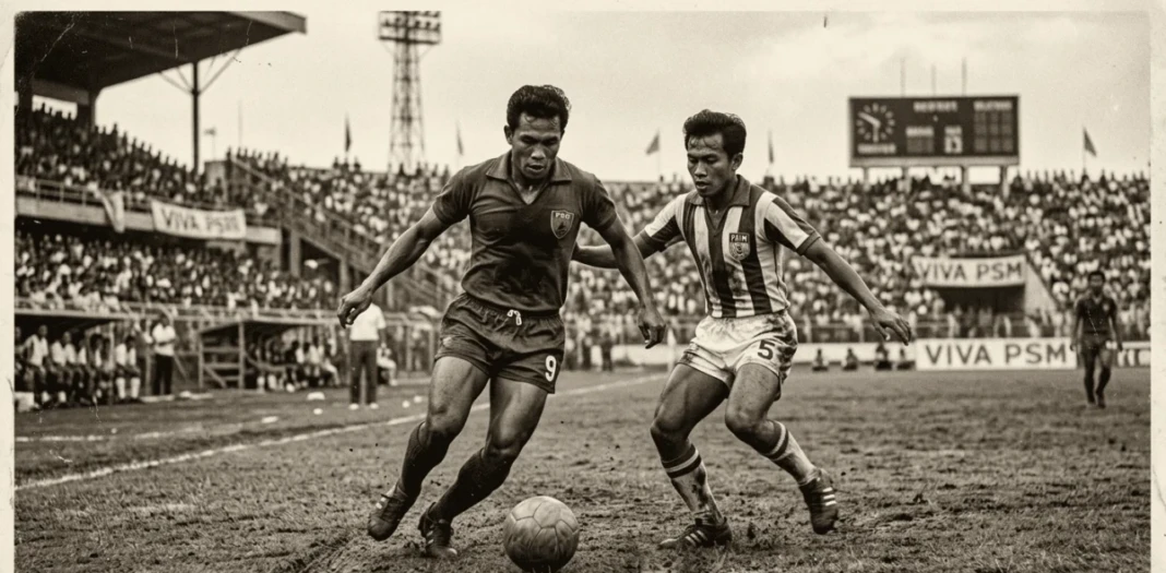 Rivalitas klasik PSM Makassar vs PSIM Yogyakarta menjadi bagian penting sejarah sepak bola Indonesia.