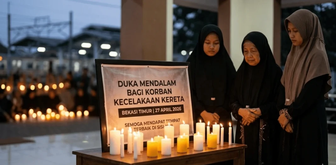 Korban kecelakaan yang melibatkan KA Argo Bromo Anggrek dan KRL Commuter Line. dok/ilustrasi