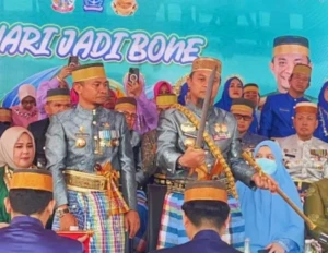 Hari jadi Bone.