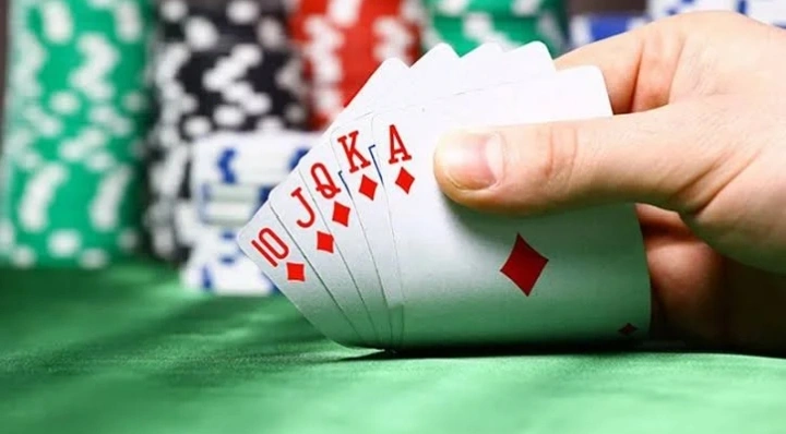 Ilustasi praktik judi