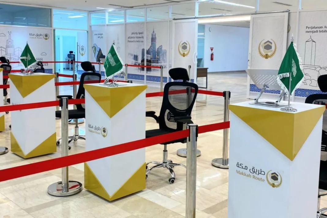 Ilustrasi Makkah Route