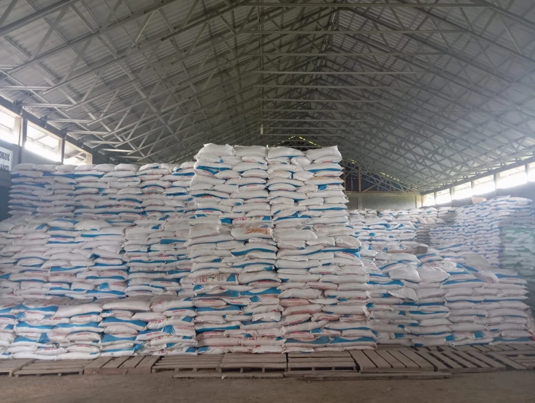 Ilustrasi pupuk subsidi