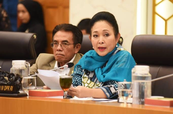 Ketua Komisi IV DPR RI, Siti Hediati Soeharto
