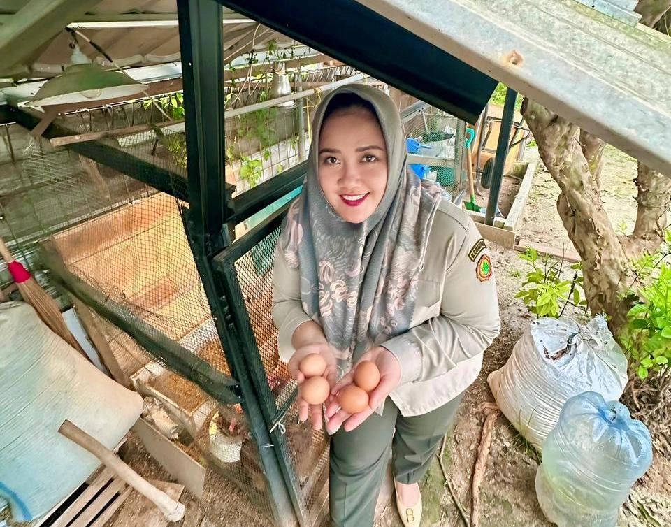 Owner MASJO HARMONY FARMVirginia Adhyaksa Vera, yang merupakan ASN Kementan, Jumat (10/4/2026