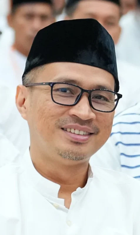 Kepala Dinas Komunikasi, Informatika, Statistik, dan Persandian Provinsi Sulawesi Selatan, Muhammad Salim Basmin,