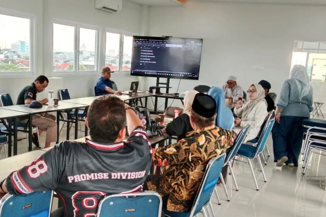 Rapat Koordinasi Panitia HBH WTL yang digelar di HSA Building