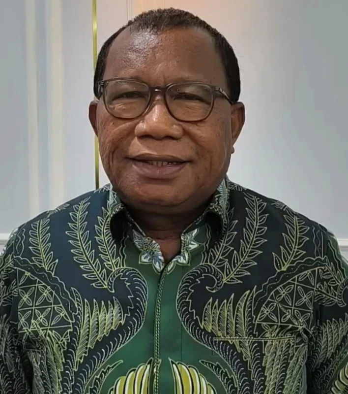 Rektor Universitas Pattimura Ambon, Fredy Leiwakabessy